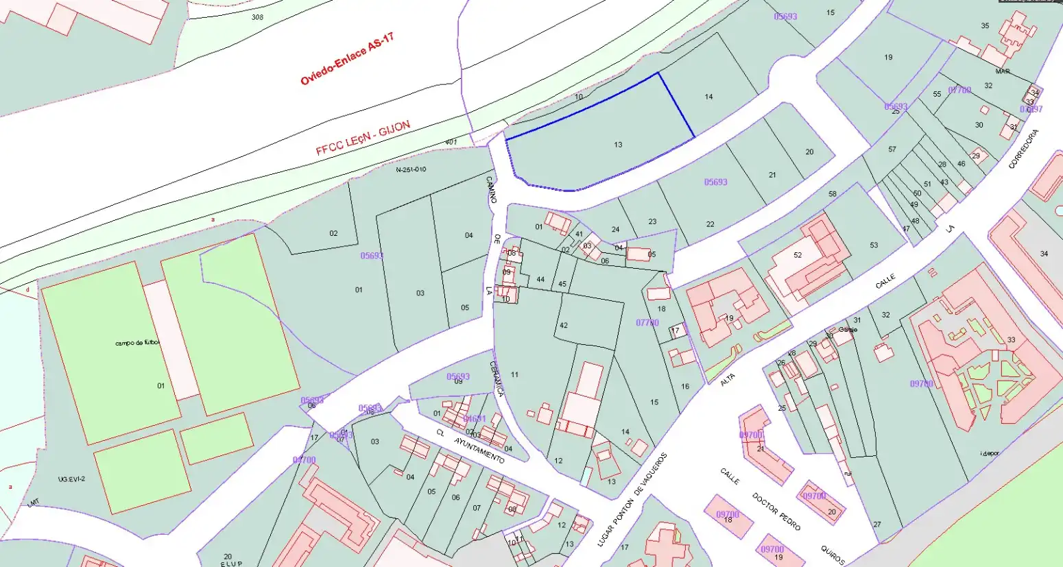 Terreno en venta en Oviedo 
