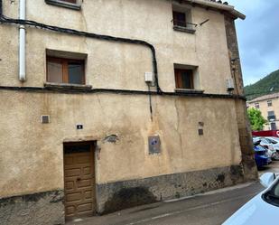 Exterior view of House or chalet for sale in Ayerbe