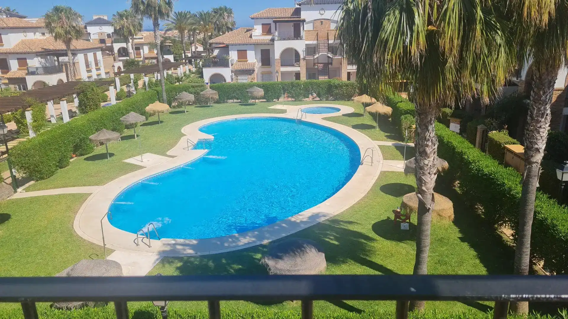 Piscina de Àtic de lloguer en Vera amb Aire condicionat, Piscina i Moblat
