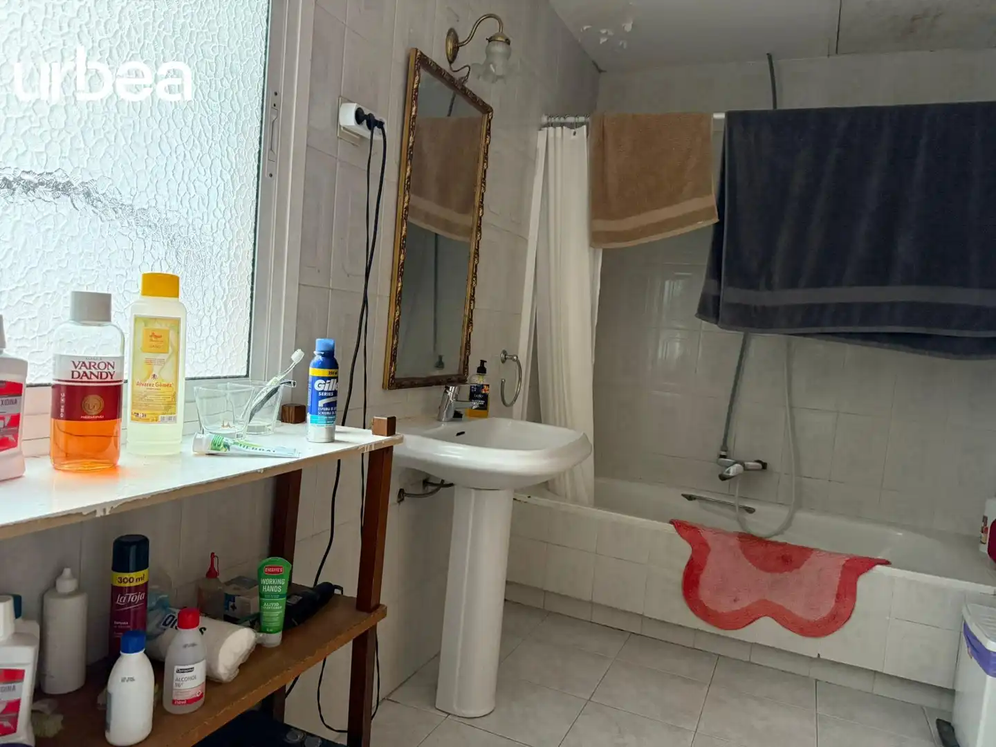 Bathroom of Attic for sale in Málaga  with Terrace, Furnished and Balcony