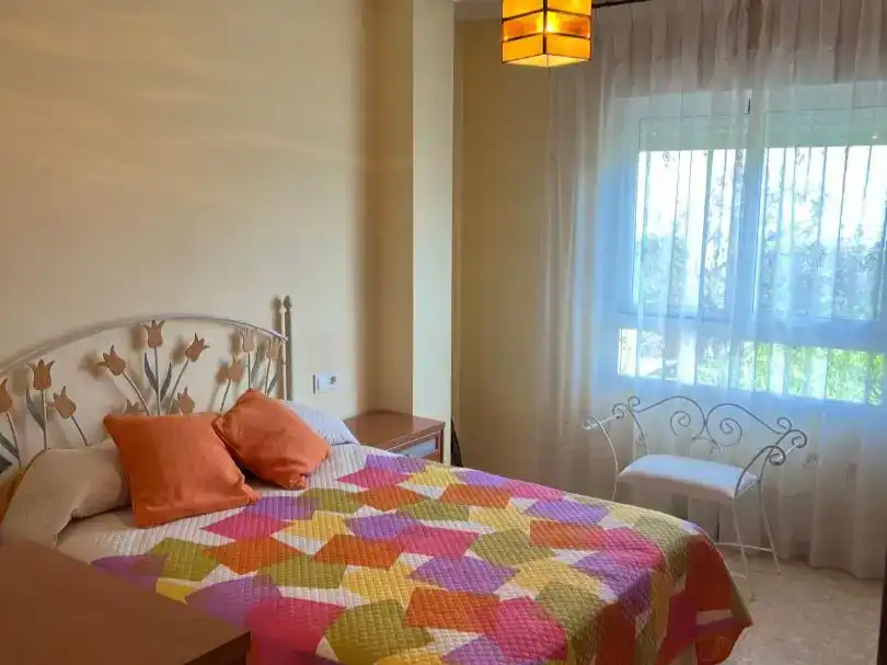 Bedroom of Flat for sale in El Ejido Ciudad