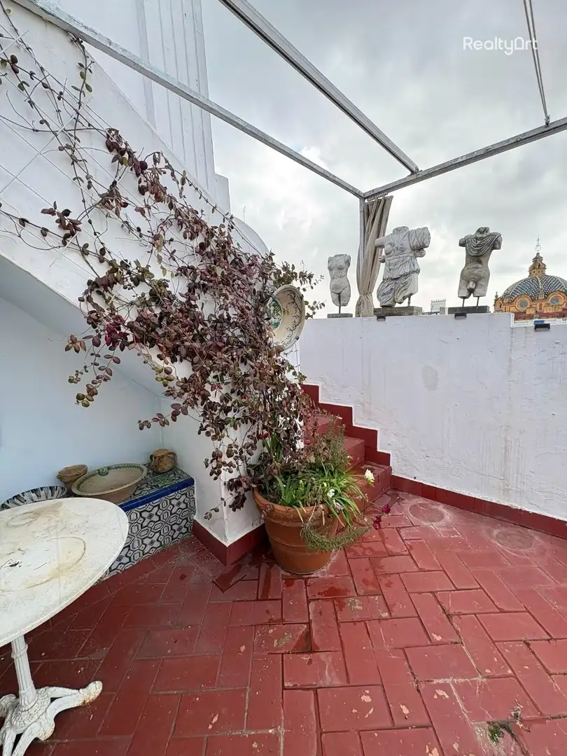 Terraza de Ático en venta en Sevilla con Aire acondicionado, Calefacción y Terraza
