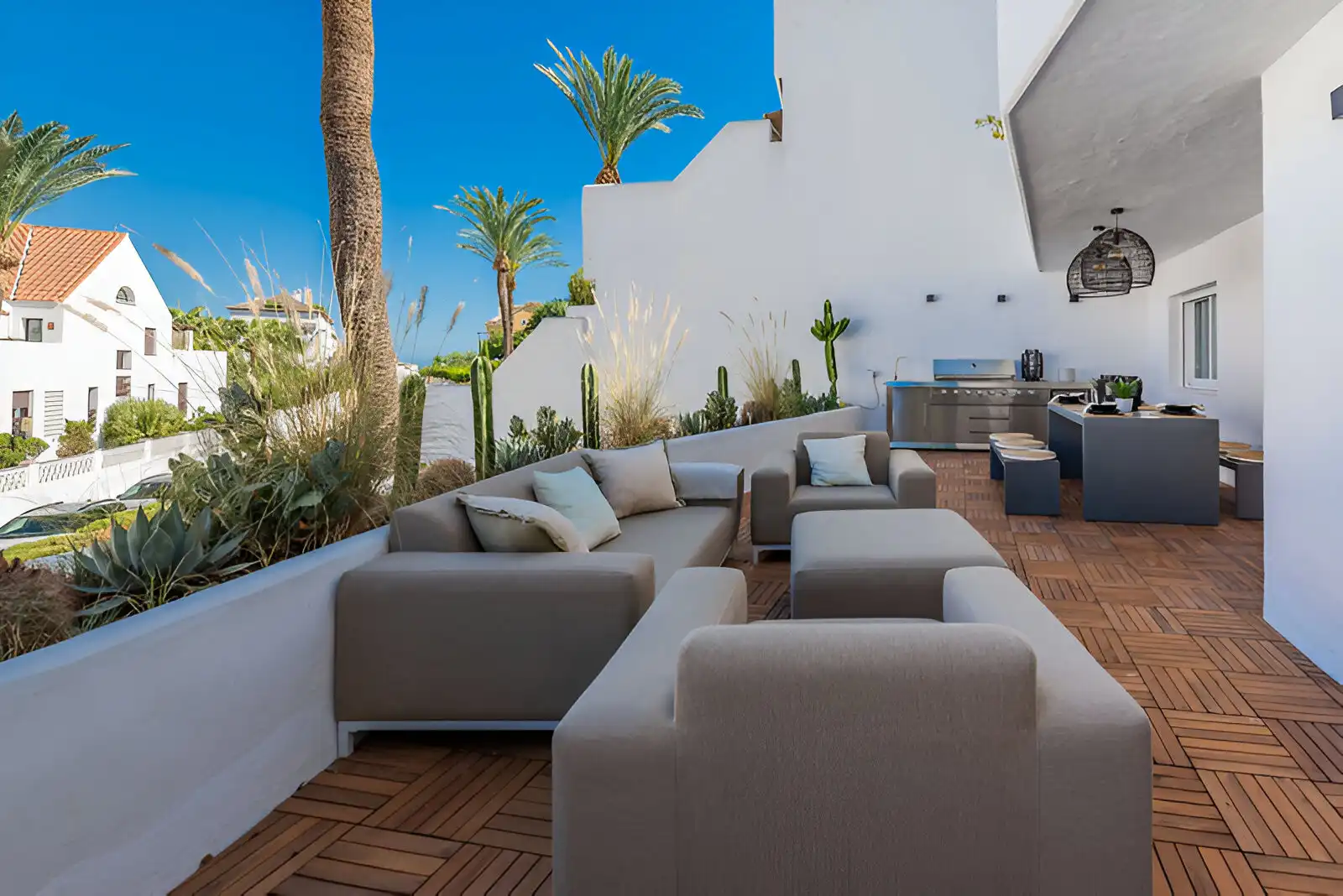 Penthouse mit Pool zum Verkauf in Nueva Andalucía, imagen 12