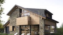 Exterior view of House or chalet for sale in Bellver de Cerdanya