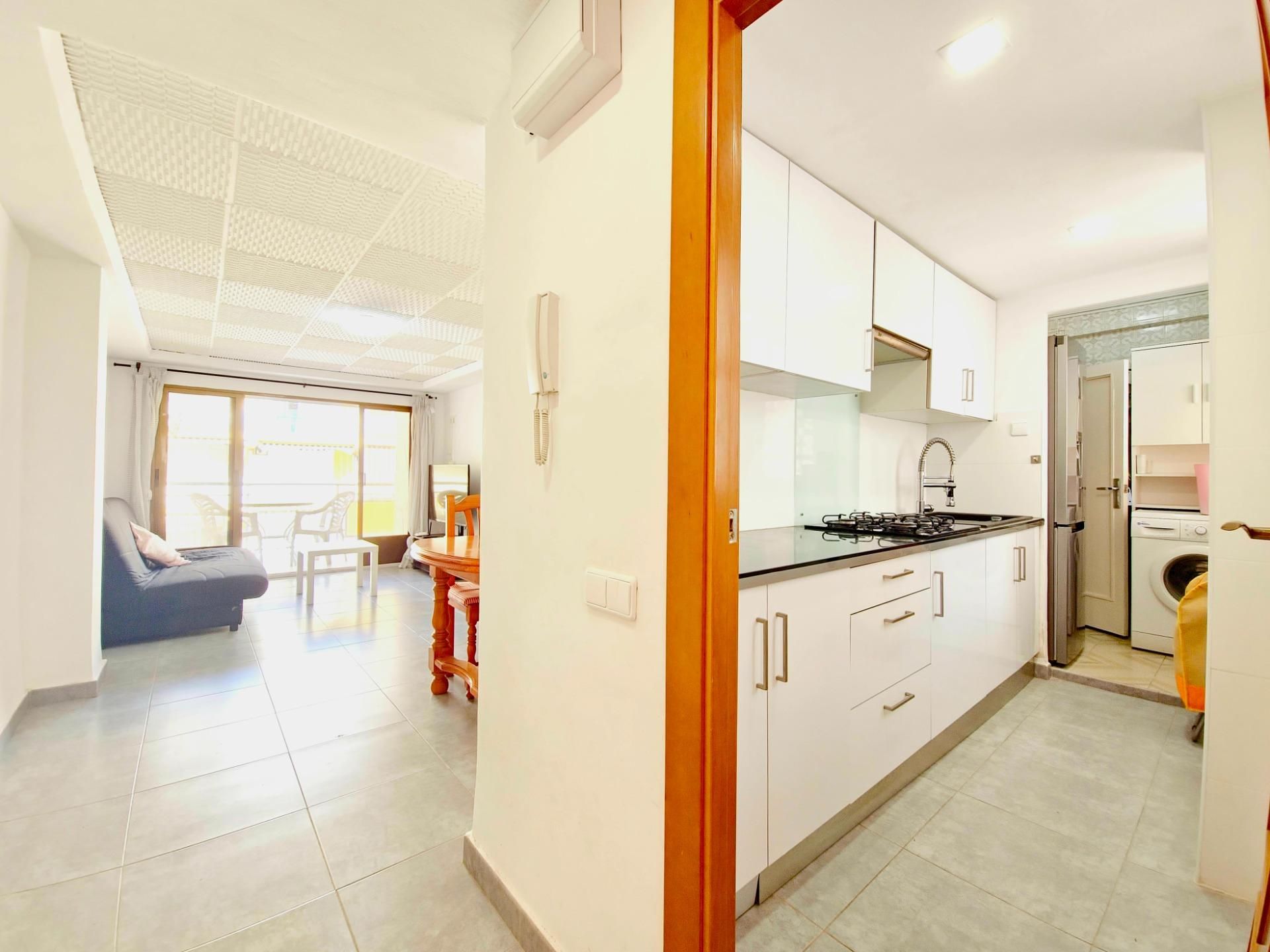 Kitchen of Flat for sale in Cullera  with Terrace and Balcony