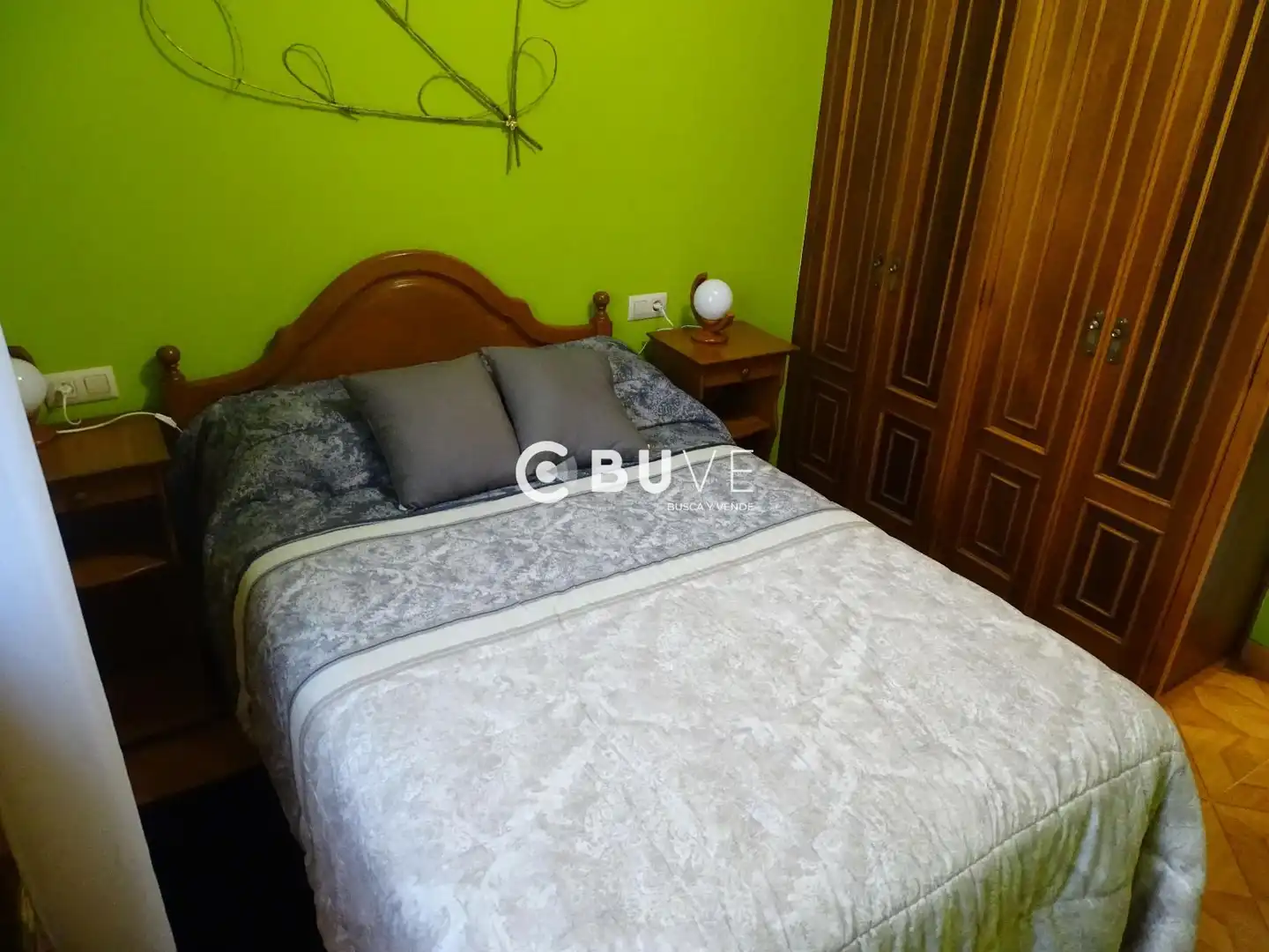 Habitación de Casa o chalet en venta en Moraña con Calefacción, Jardín privado y Parquet