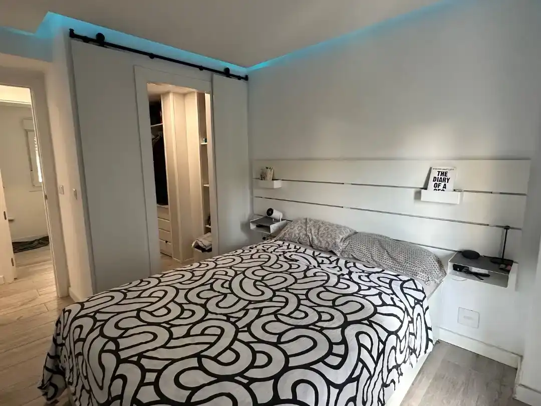 Schlafzimmer von Wohnung zum Verkauf in  Zaragoza Capital mit Balkon