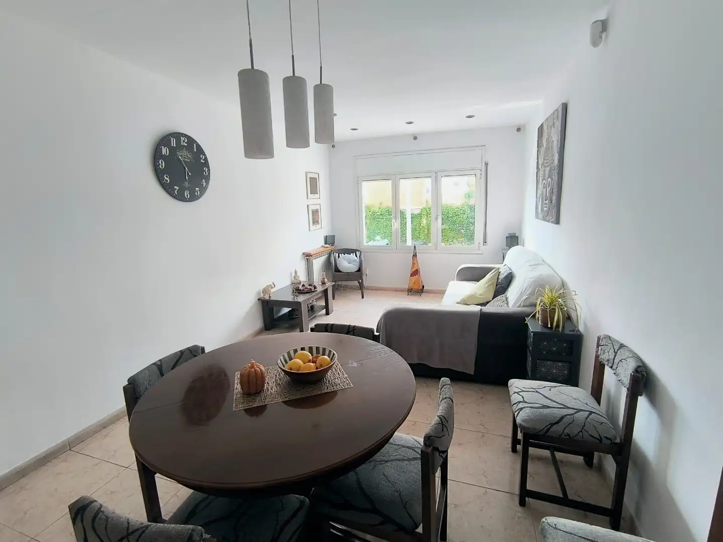 Sala de estar de Piso en venta en Vilablareix con Aire acondicionado, Calefacción y Terraza