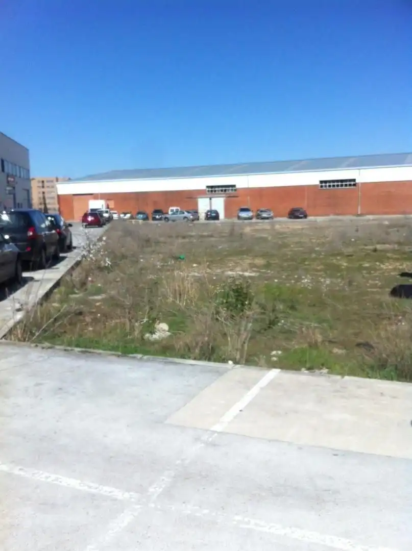 Terreno industrial en venta en Valladolid