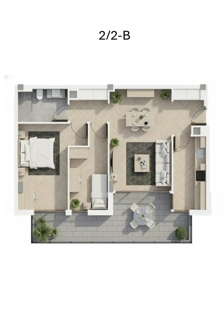 Piso con piscina en venta en Eixample - Horta Capallera, imagen 3