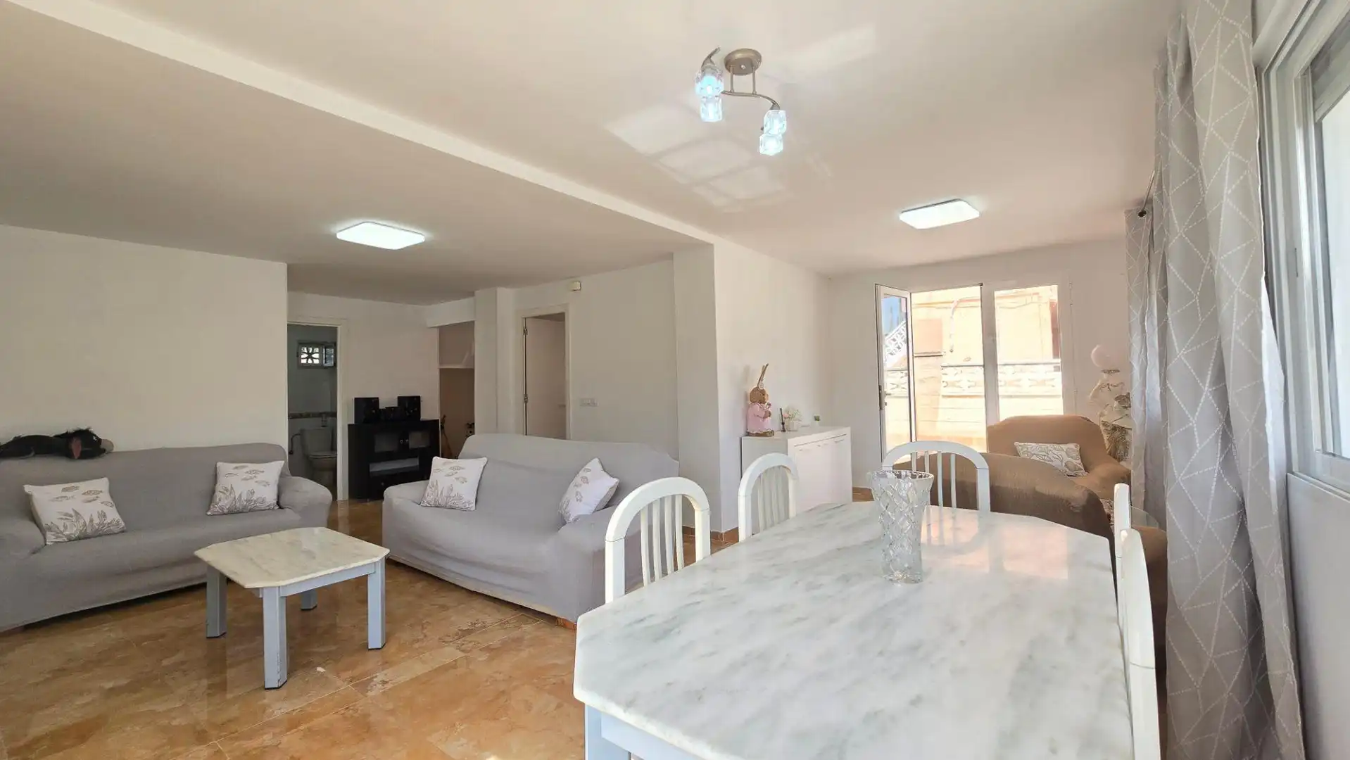 Sala de estar de Casa o chalet en venta en Gandia con Aire acondicionado y Terraza