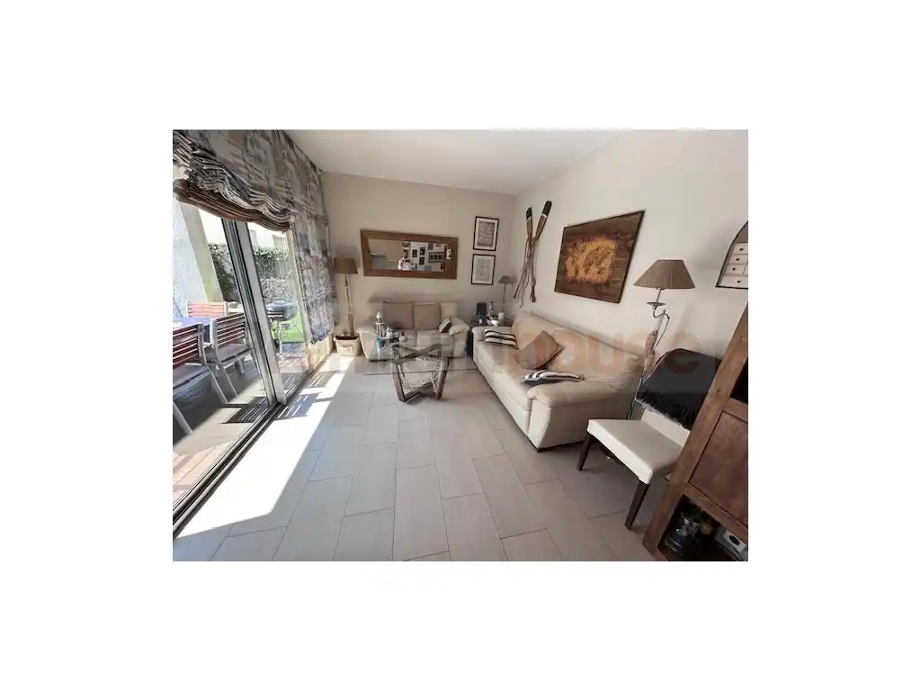 Living room of Flat for sale in Vandellòs i l'Hospitalet de l'Infant  with Heating, Private garden and Swimming Pool