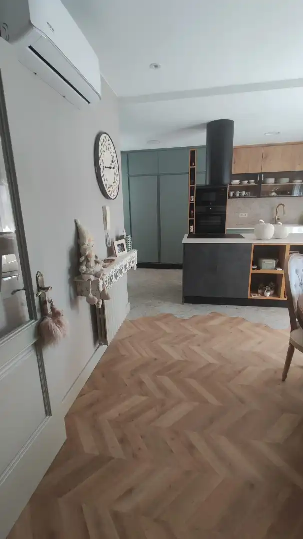Cuina de Àtic en venda en Monforte de Lemos amb Aire condicionat, Calefacció i Parquet