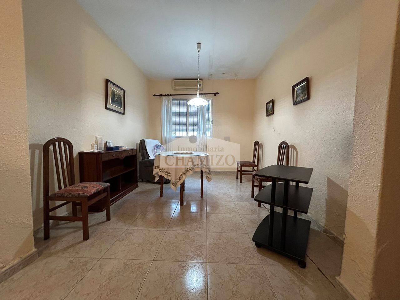 Living room of Houses for sale in Villanueva de la Serena  with Air Conditioner, Private garden and Storage room
