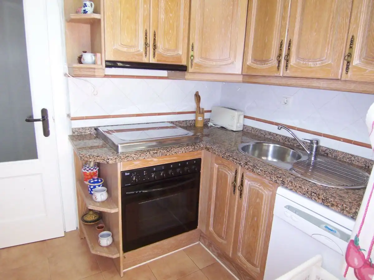 Kitchen of Apartments for rent in Almuñécar  with Air Conditioner, Heating and Terrace