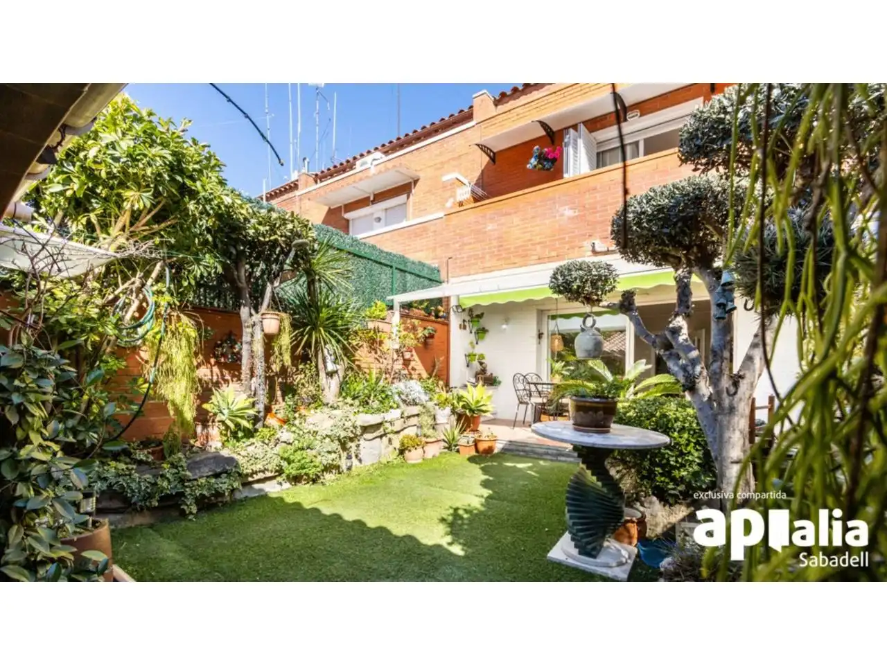 Jardín de Casa o chalet en venta en Terrassa con Calefacción, Jardín privado y Terraza