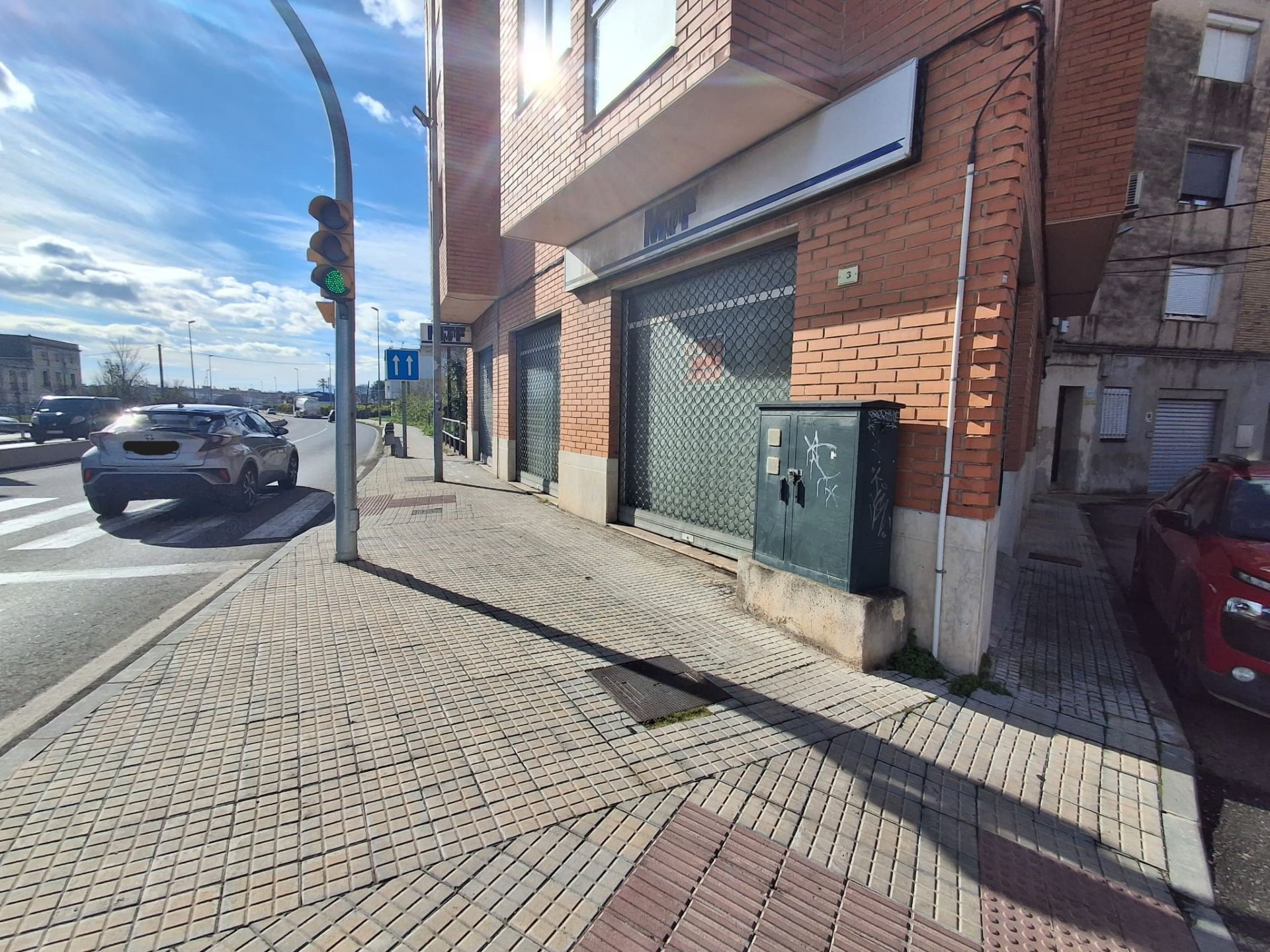 Exterior view of Premises for sale in Tortosa