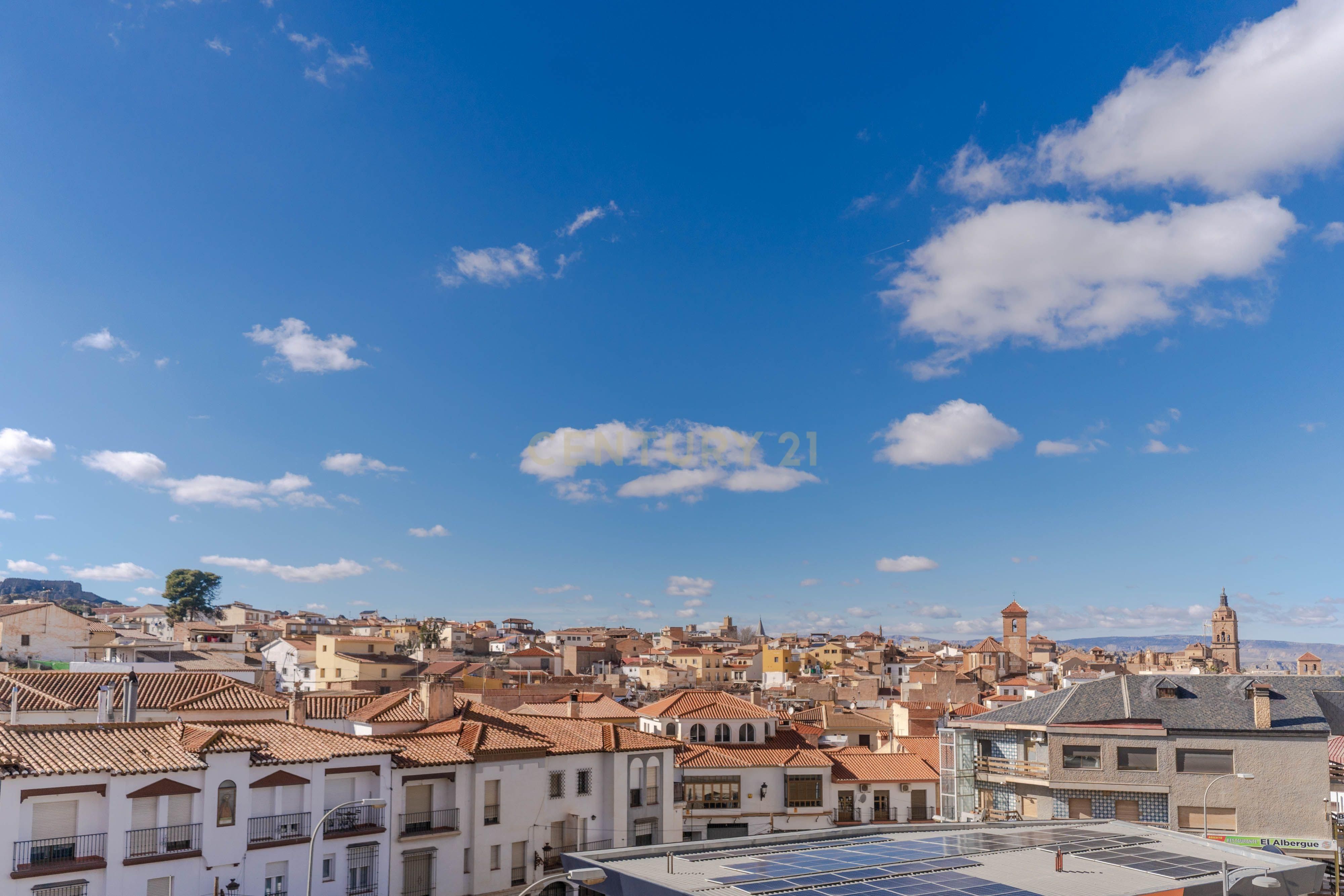 Exterior view of Apartment for sale in Guadix  with Air Conditioner and Balcony