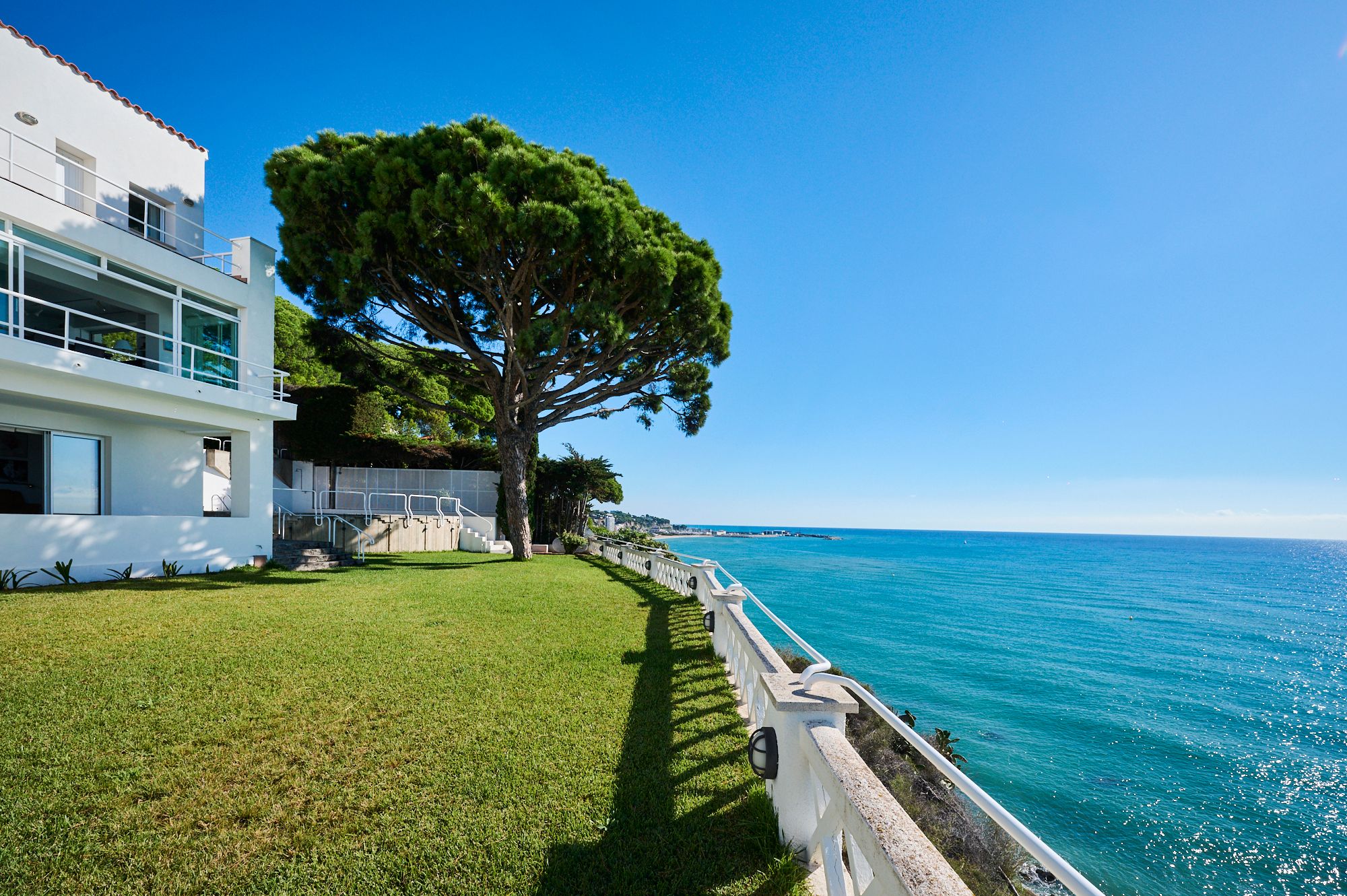 Garden of House or chalet for sale in Arenys de Mar  with Air Conditioner, Heating and Private garden