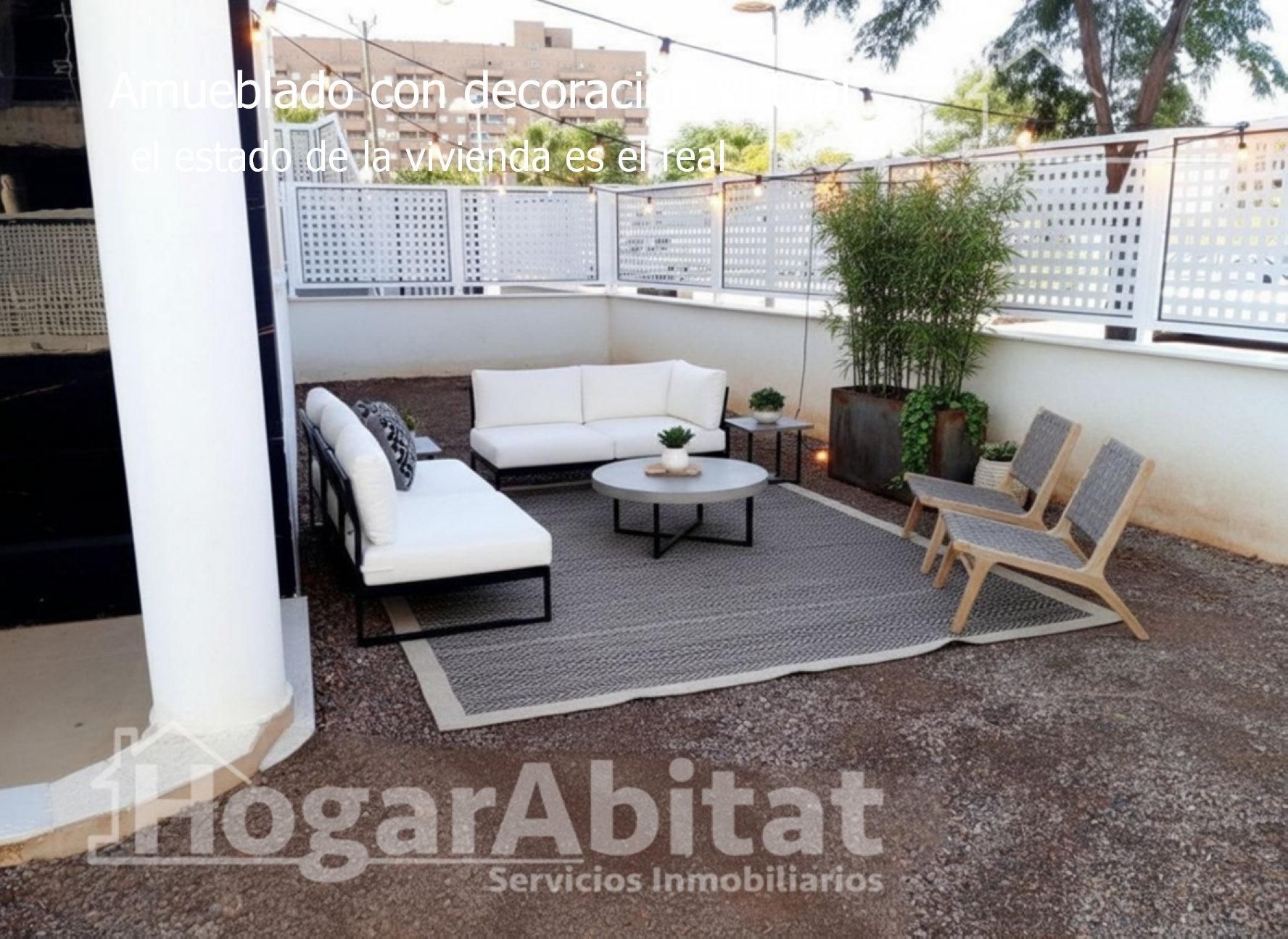 Terrasse von Wohnung zum verkauf in Cabanes mit Klimaanlage, Terrasse und Gemeinschaftspool