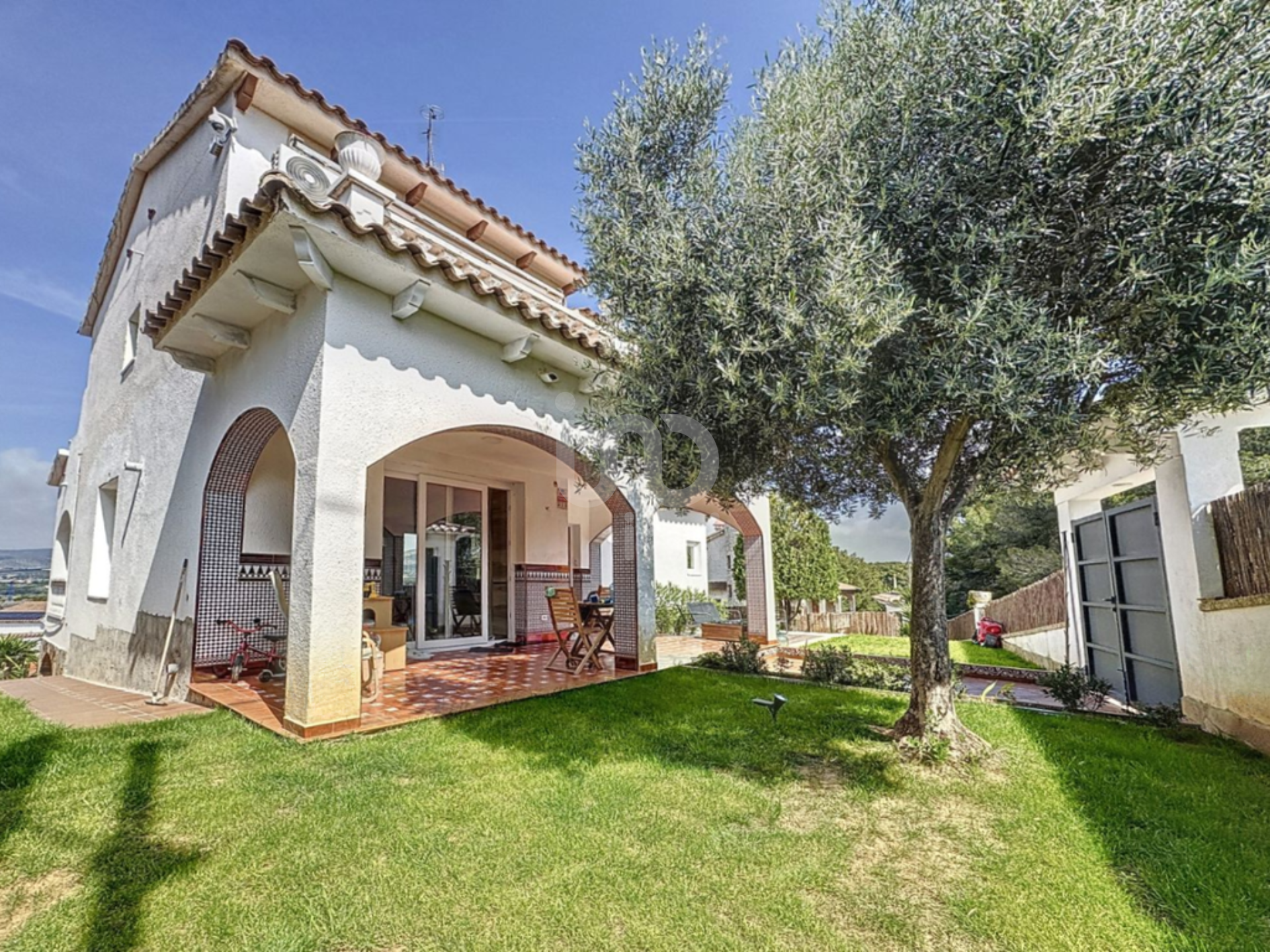 Garden of House or chalet for sale in Sant Pere de Ribes  with Air Conditioner, Heating and Swimming Pool
