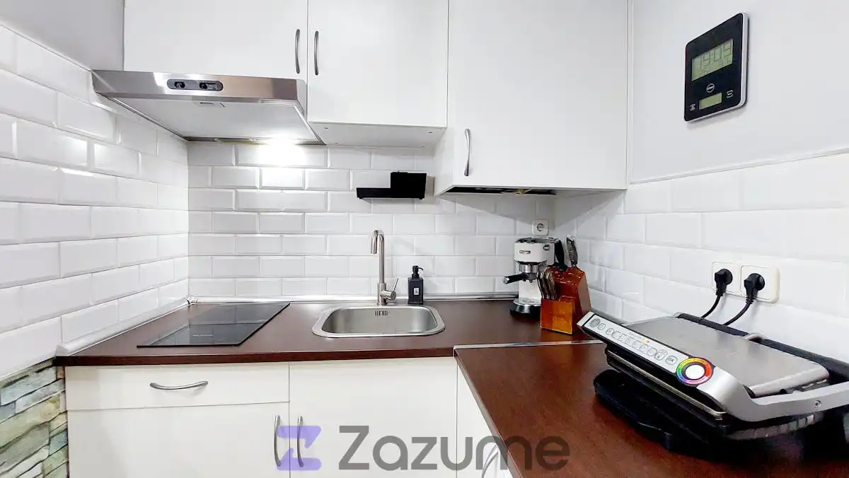 Kitchen of Lofts for rent in San Sebastián de los Reyes  with Air Conditioner, Heating and Parquet flooring