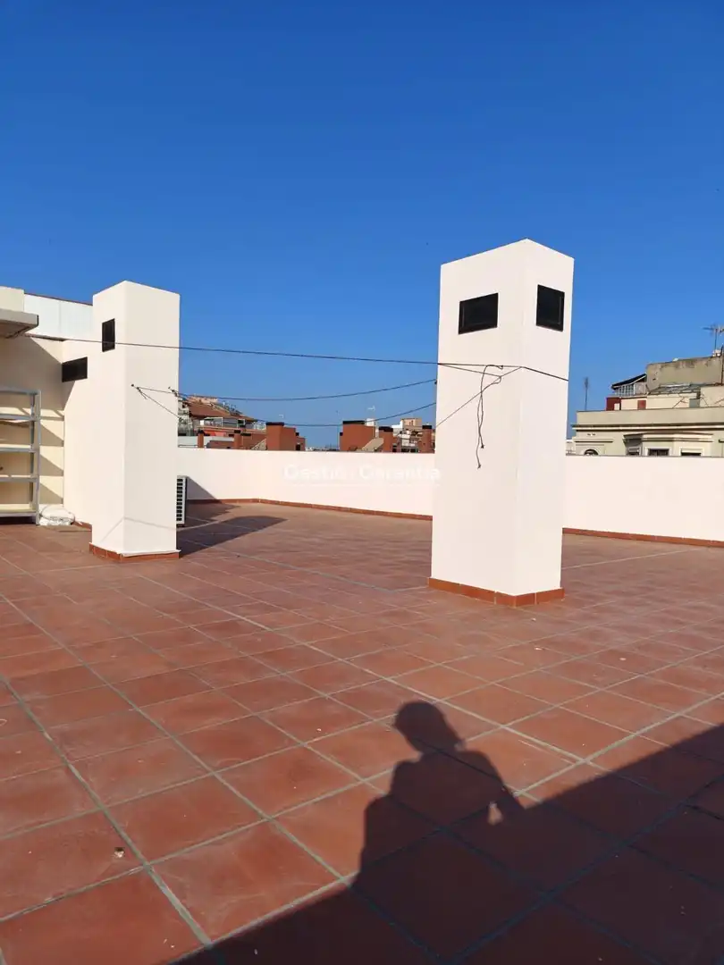 Terrace of Flat for sale in L'Hospitalet de Llobregat  with Terrace and Furnished