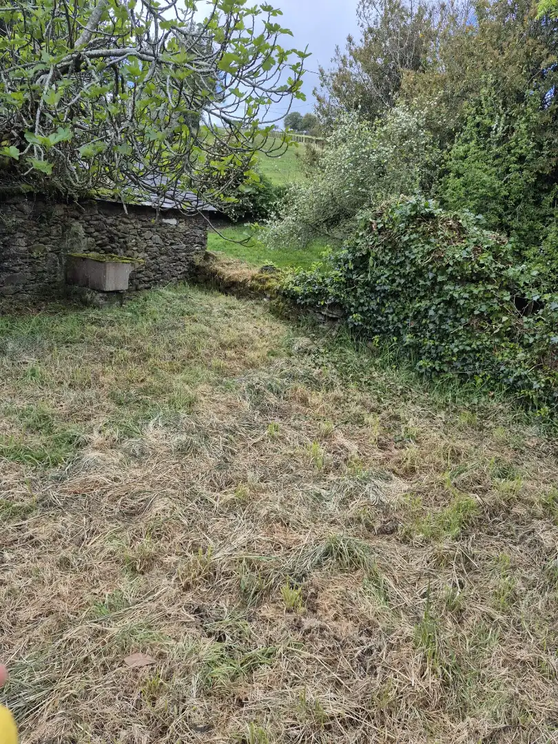 Jardín de Finca rústica en venta en As Somozas  con Jardín privado
