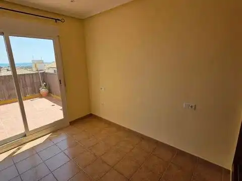 Schlafzimmer von Wohnung zum Verkauf in Vera mit Klimaanlage, Terrasse und Balkon