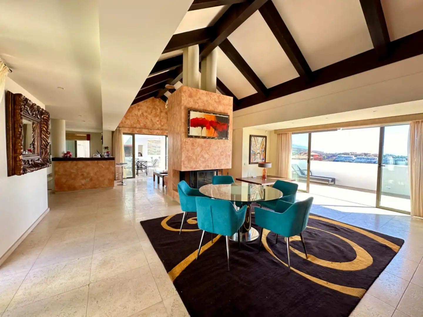 Penthouse mit Pool zum Verkauf in Los Flamingos, imagen 13