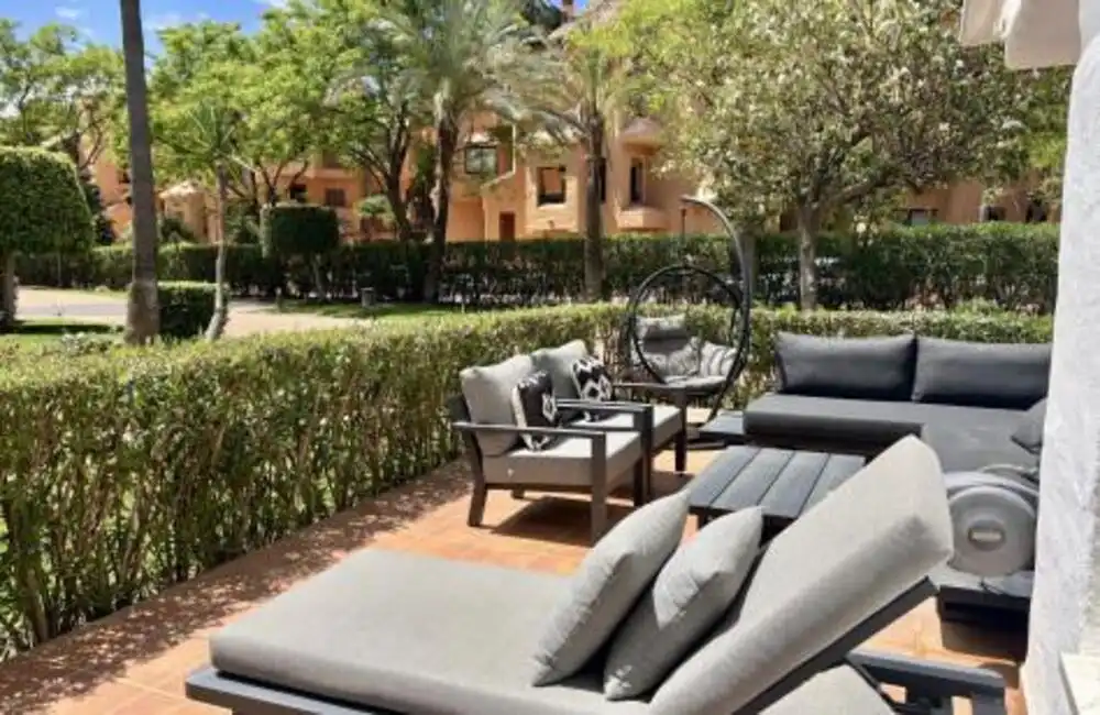 Terrassa de Apartament de lloguer en Marbella amb Aire condicionat, Calefacció i Terrassa