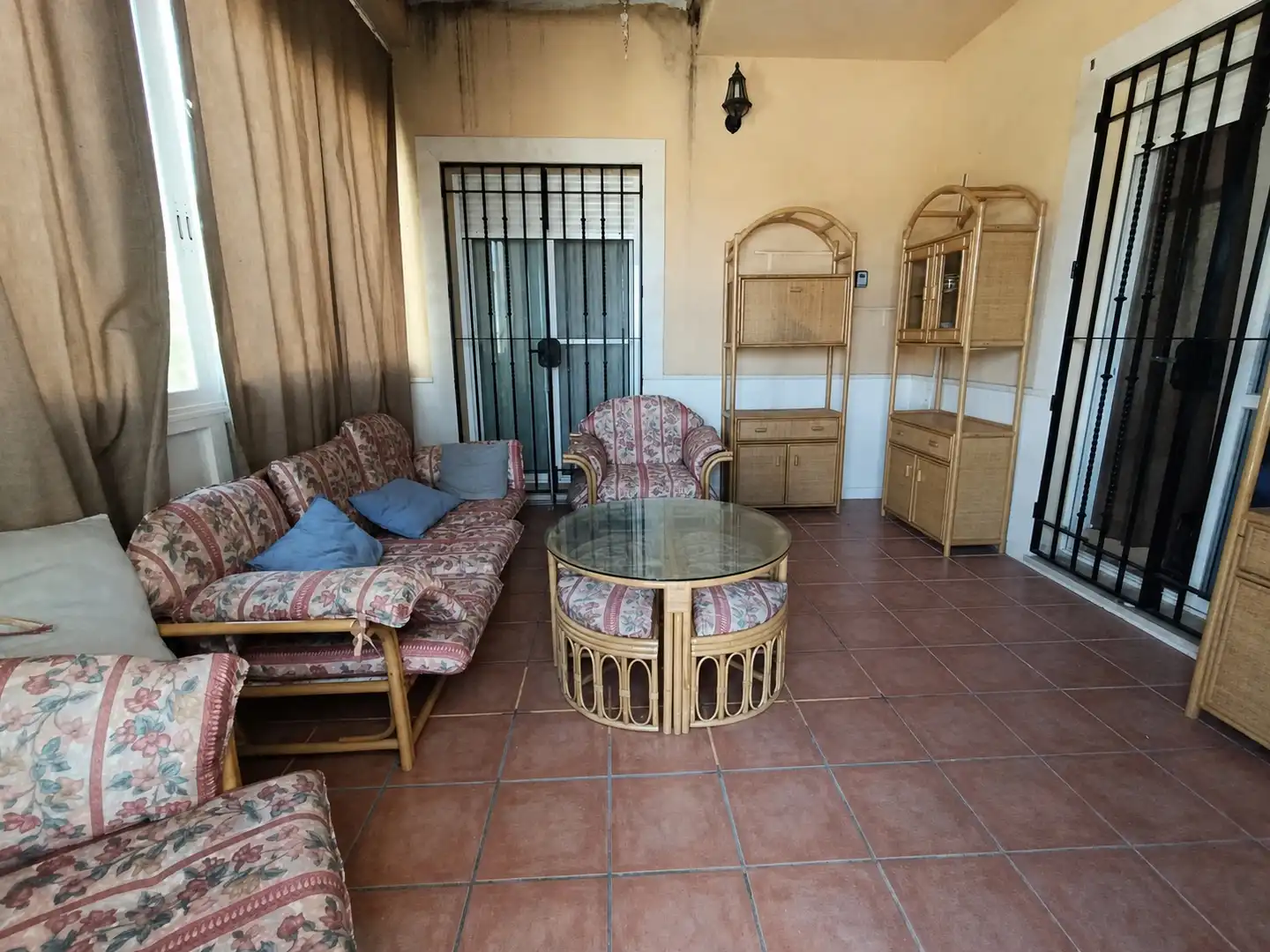 Terraza de Casa o chalet en venta en La Carlota con Aire acondicionado, Jardín privado y Terraza