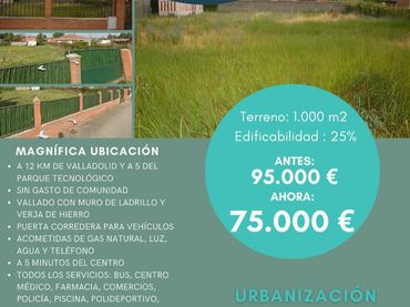 Residential land for sale in Calle Santiago 6