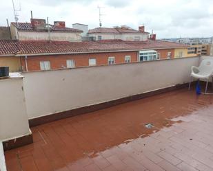 Terrasse von Dachboden miete in Palencia Capital mit Heizung und Terrasse