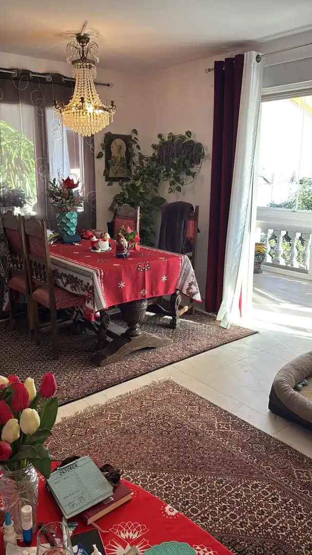 Dining room of Houses for sale in Almuñécar  with Air Conditioner, Heating and Private garden