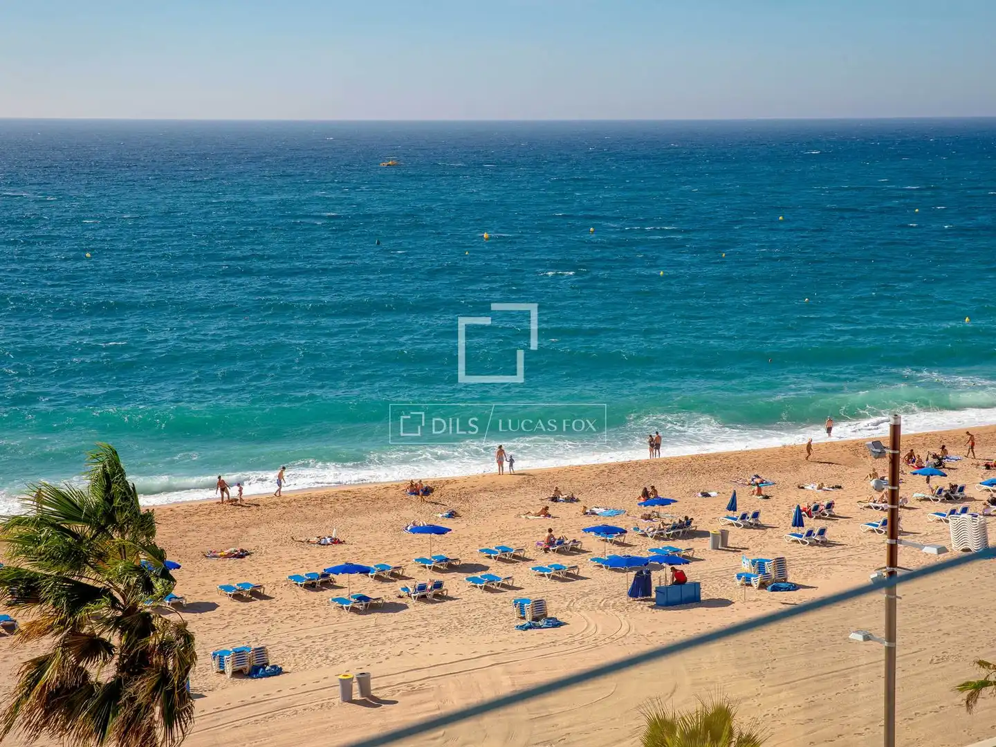 Außenansicht von Wohnung zum Verkauf in Lloret de Mar mit Klimaanlage, Terrasse und Schwimmbad