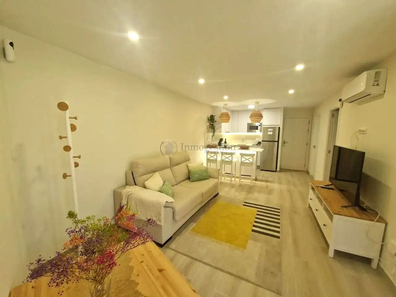 Sala de estar de Piso de alquiler en Arona con Terraza, Amueblado y Internet