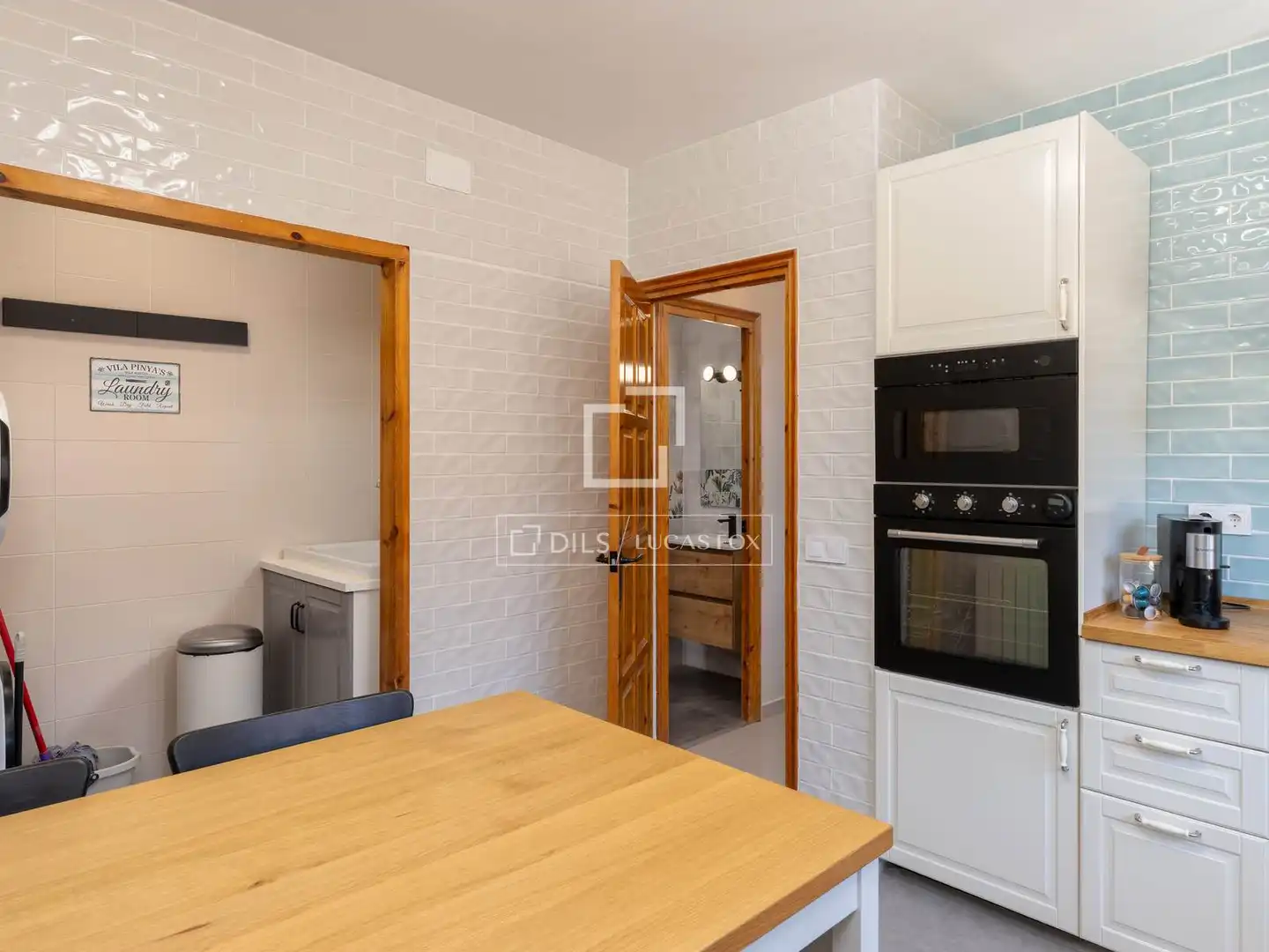 Cocina de Casa o chalet en venta en Begur con Aire acondicionado, Calefacción y Jardín privado