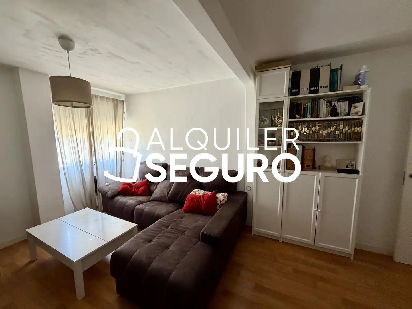 Sala de estar de Piso de alquiler en Getafe con Aire acondicionado y Calefacción