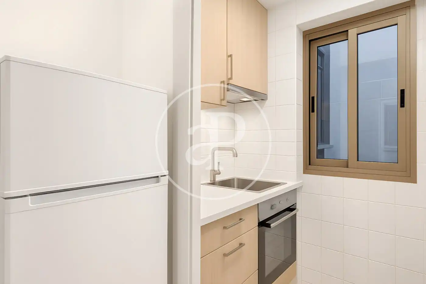 Kitchen of Flat for sale in Madrid  with Heating
