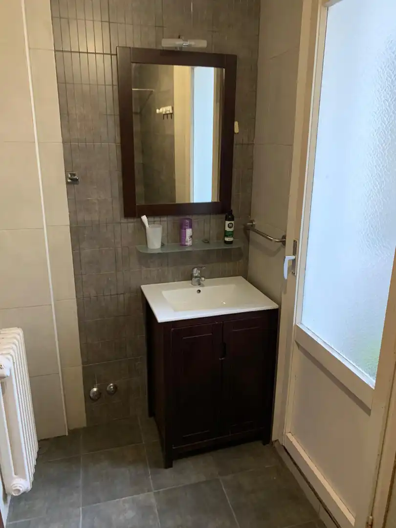 Badezimmer von Wohnung zum Verkauf in Valladolid mit Klimaanlage, Heizung und Möbliert