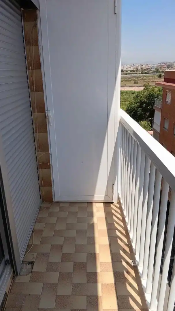 Terrasse von Wohnung zur Miete in Quart de Poblet mit Klimaanlage, Möbliert und Ofen