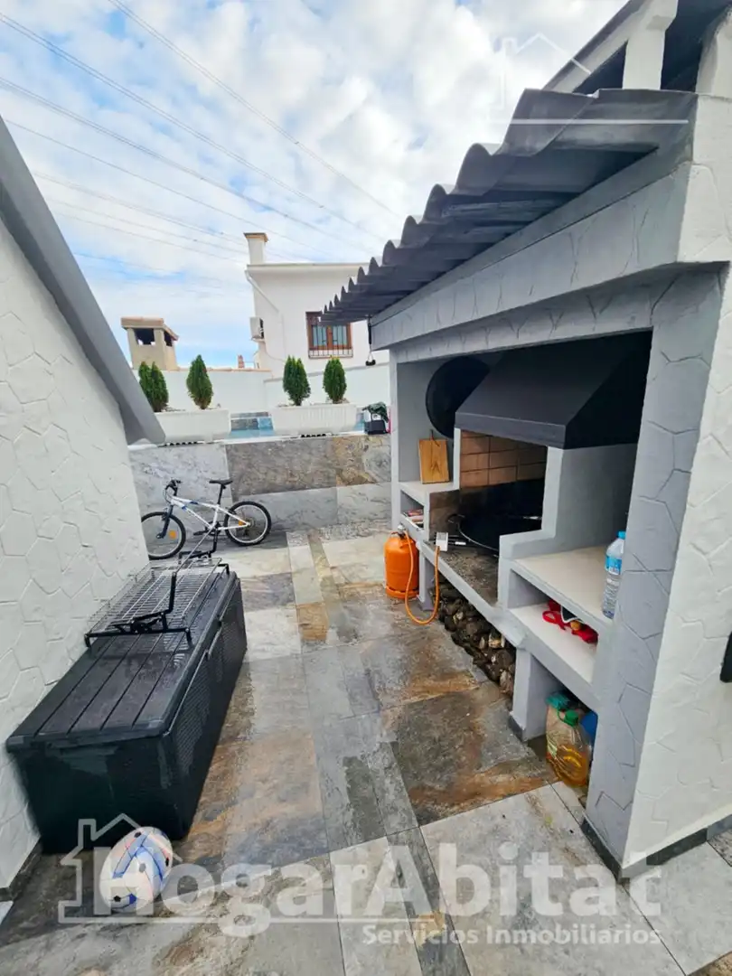 Terrassa de Casa o xalet en venda en Almazora / Almassora amb Aire condicionat, Terrassa i Traster