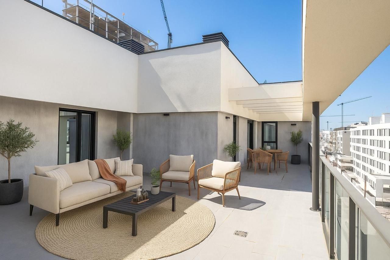 Terrace of Attic for sale in Oria  with Air Conditioner, Heating and Terrace