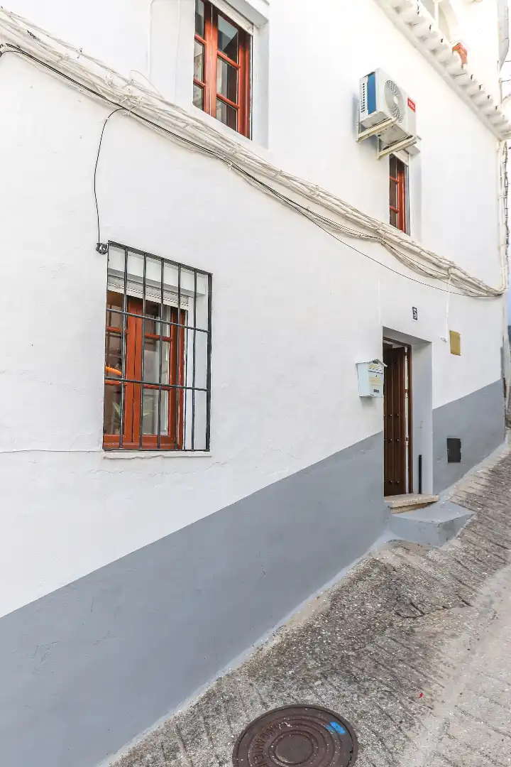 Vista exterior de Casa o chalet en venta en Tolox