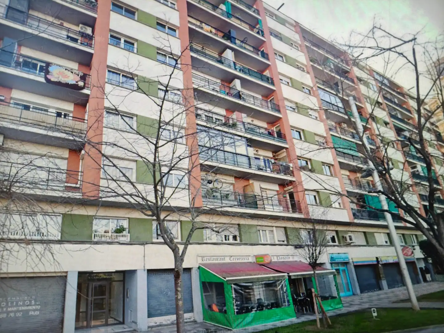 Exterior view of Flat for sale in Rubí