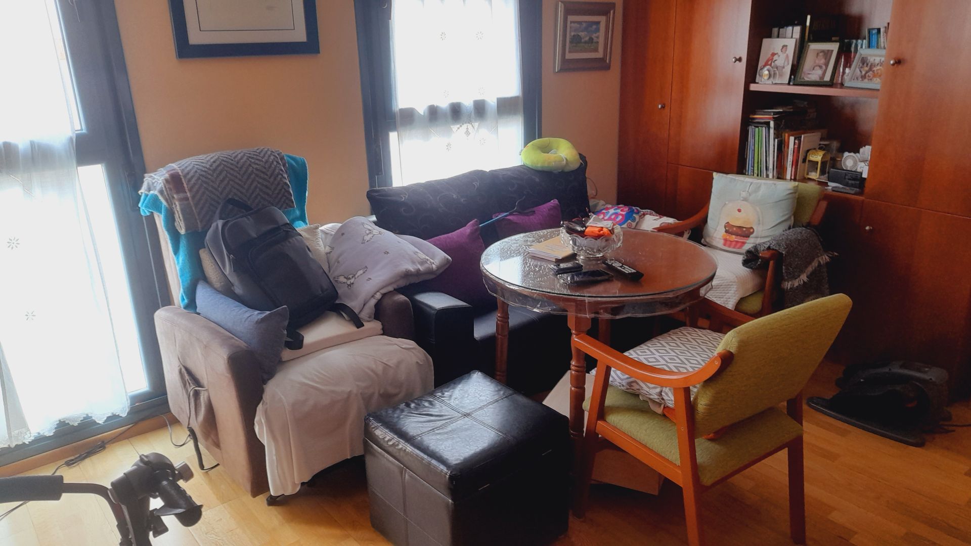 Sala d'estar de Apartament en venda en Zamora Capital 