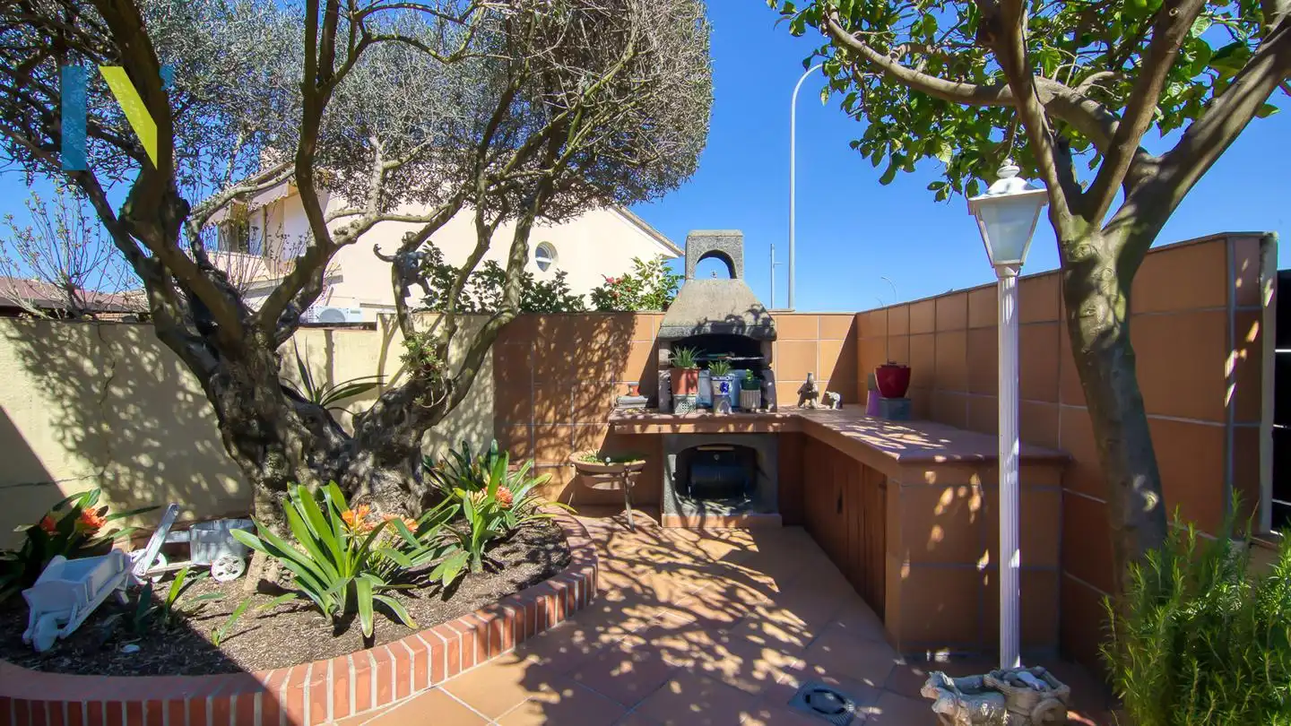 Terrace of Detached homes for sale in Vilablareix  with Heating, Private garden and Swimming Pool