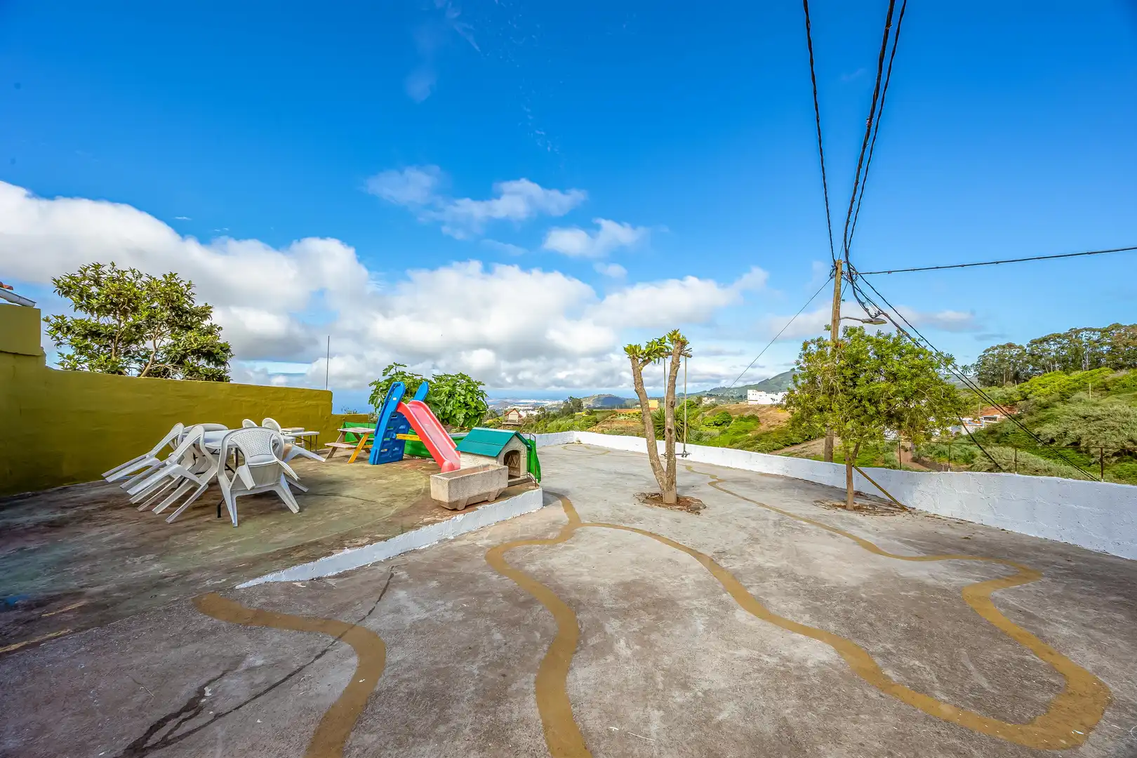 Terrace of Houses for sale in Santa María de Guía de Gran Canaria  with Private garden, Terrace and Storage room