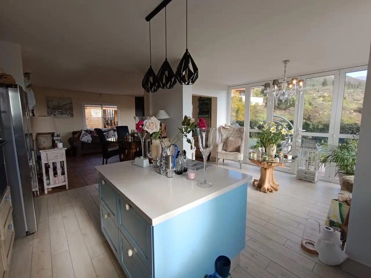 Kitchen of Houses for sale in Arona  with Private garden, Terrace and Alarm